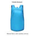 Nylon Waterrepel Foldable Backpack